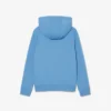 Renk Bloklu Fermuarlı Kapüşonlu Sweatshirt