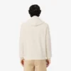 Renk Bloklu Fermuarlı Kapüşonlu Sweatshirt