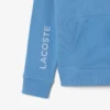 Renk Bloklu Fermuarlı Kapüşonlu Sweatshirt