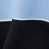 Renk Bloklu Fermuarlı Kapüşonlu Sweatshirt