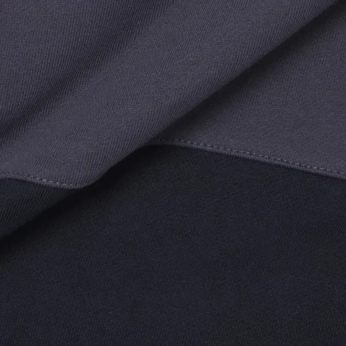 Renk Bloklu Fermuarlı Kapüşonlu Sweatshirt