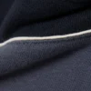 Renk Bloklu Fermuarlı Kapüşonlu Sweatshirt