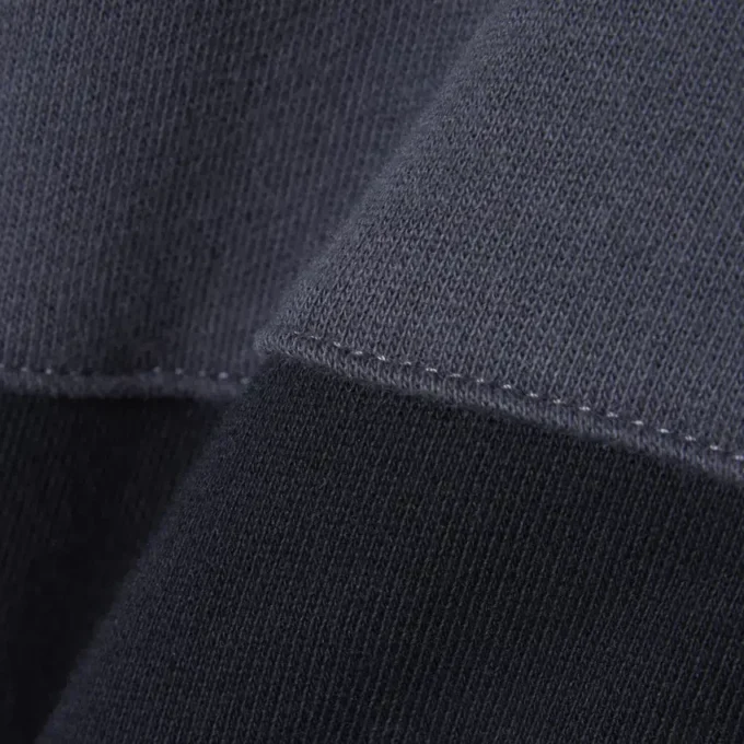 Renk Bloklu Fermuarlı Kapüşonlu Sweatshirt