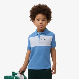 Renk Bloklu Petit Piqué Polo Tişört