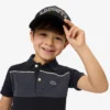 Renk Bloklu Petit Piqué Polo Tişört