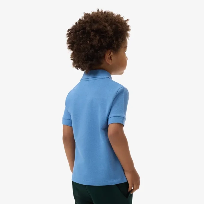 Renk Bloklu Petit Piqué Polo Tişört