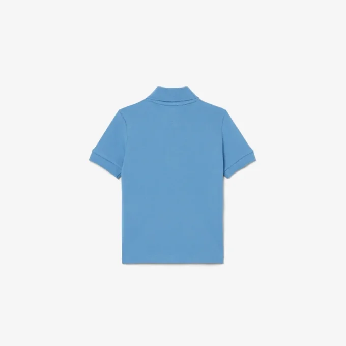Renk Bloklu Petit Piqué Polo Tişört
