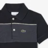 Renk Bloklu Petit Piqué Polo Tişört