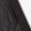 Retro Rozetli Su Geçirmez Bomber Ceket