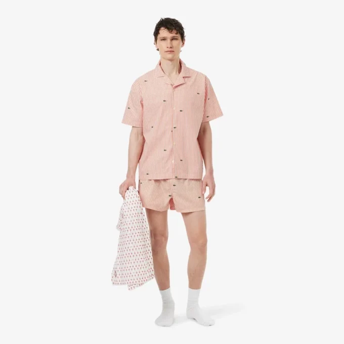 Roland Garros Sürümü Poplin Boxer Şort