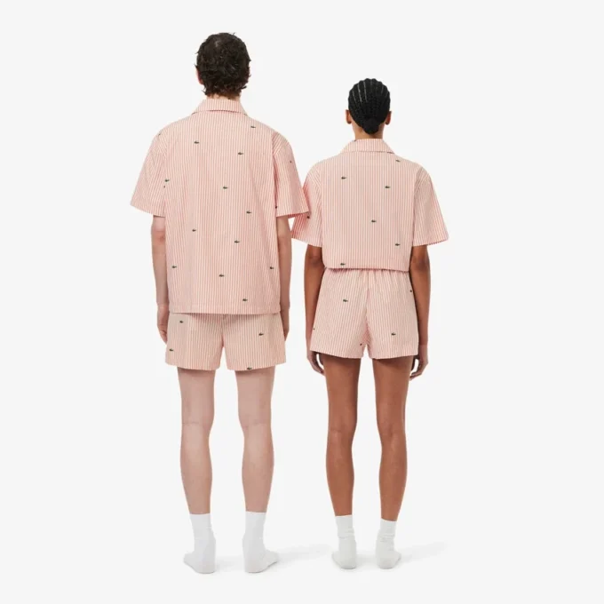 Roland Garros Sürümü Poplin Boxer Şort