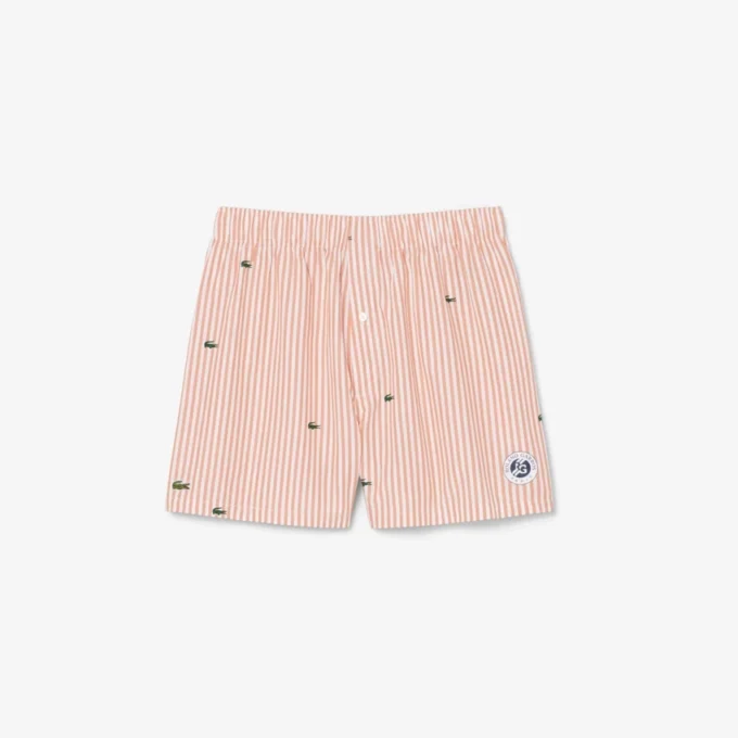 Roland Garros Sürümü Poplin Boxer Şort