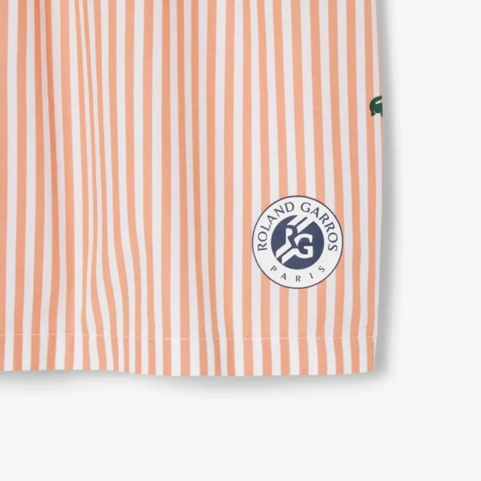 Roland Garros Sürümü Poplin Boxer Şort