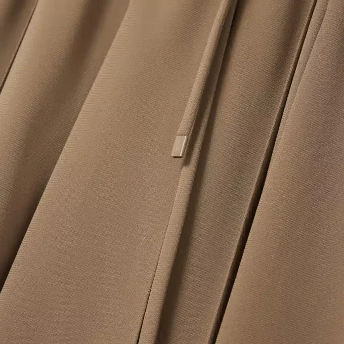 Runway Akıcı Pileli Etek