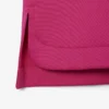 Runway Badge Accent Oversized Satin Polo Tişört