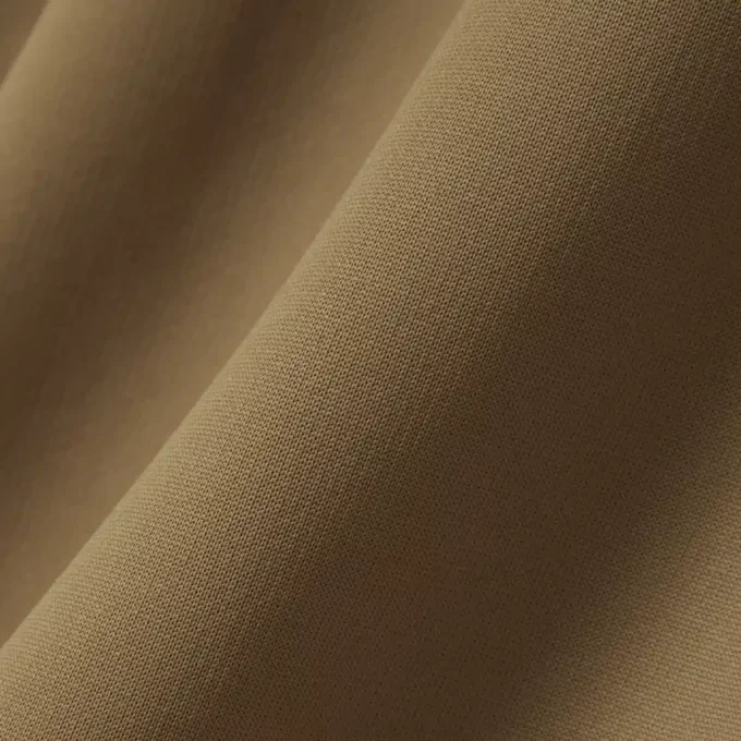 Runway Badge Accent Oversized Satin Polo Tişört