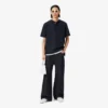 Runway Bol Kesim Denim Polo Tişört