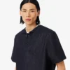 Runway Bol Kesim Denim Polo Tişört