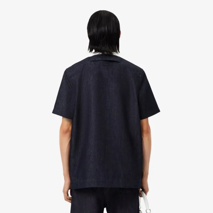 Runway Bol Kesim Denim Polo Tişört