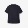 Runway Bol Kesim Denim Polo Tişört