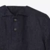 Runway Bol Kesim Denim Polo Tişört