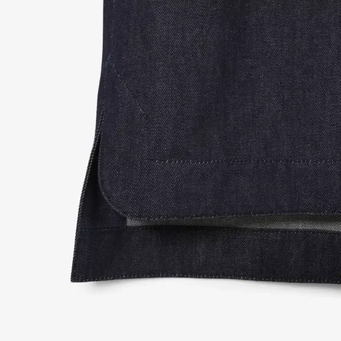 Runway Bol Kesim Denim Polo Tişört