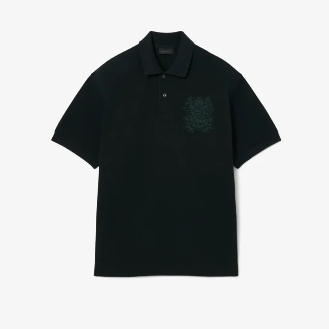 Runway Bol Kesim Shield Piqua Polo Tişört
