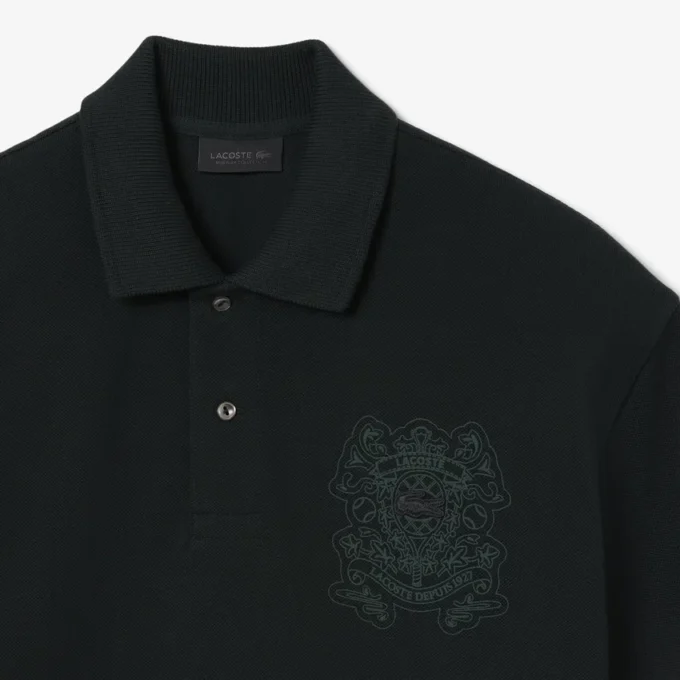 Runway Bol Kesim Shield Piqua Polo Tişört