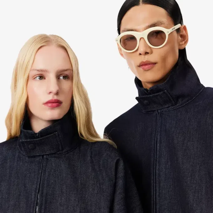 Runway Denim Eşofman Ceketi