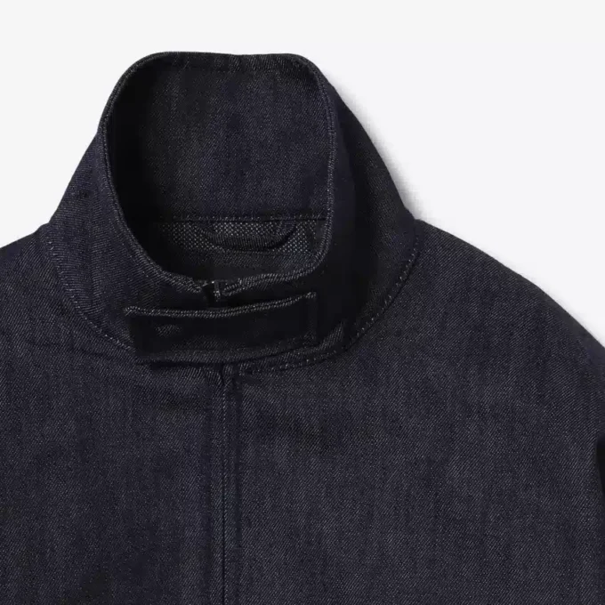 Runway Denim Eşofman Ceketi