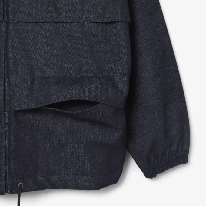 Runway Denim Eşofman Ceketi
