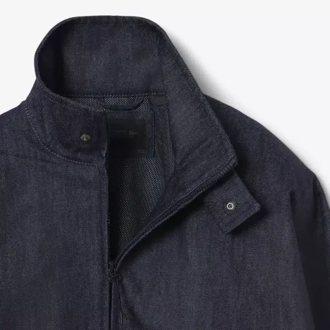Runway Denim Eşofman Ceketi