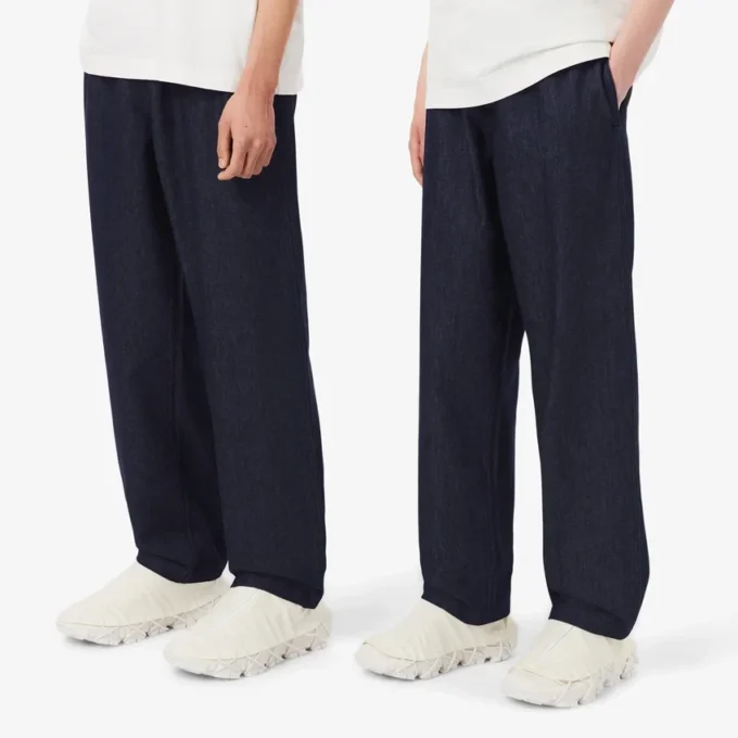 Runway Denim Jogger Pantolon