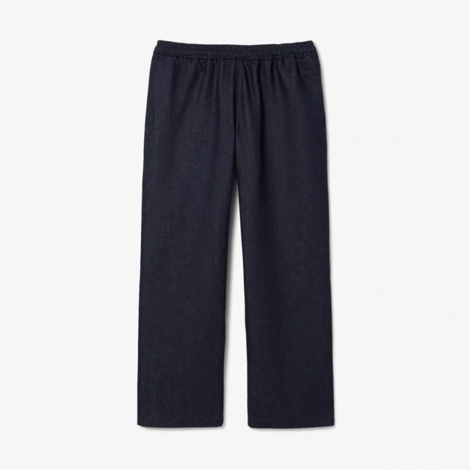 Runway Denim Jogger Pantolon