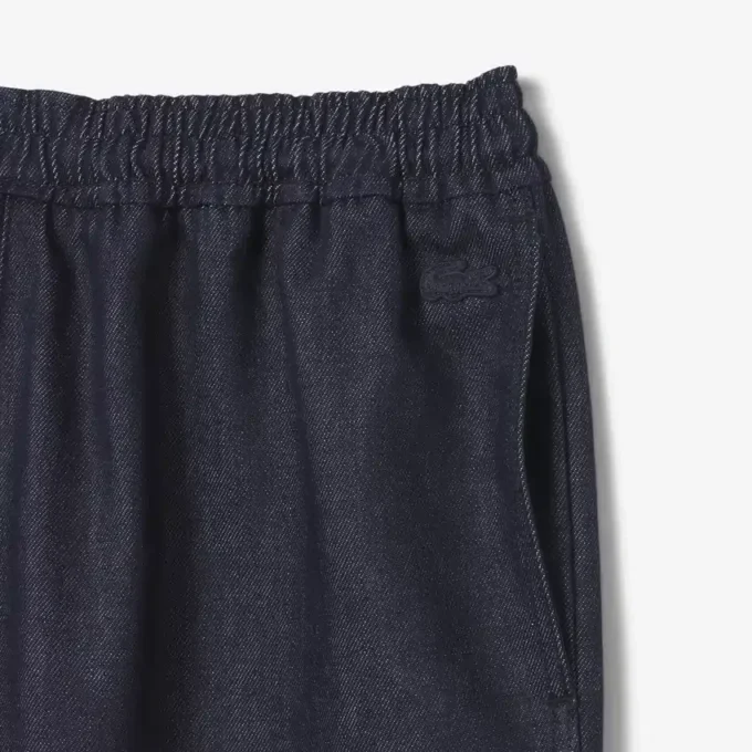 Runway Denim Jogger Pantolon
