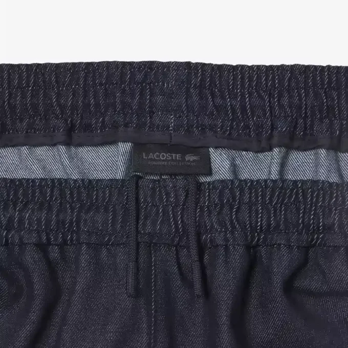 Runway Denim Jogger Pantolon