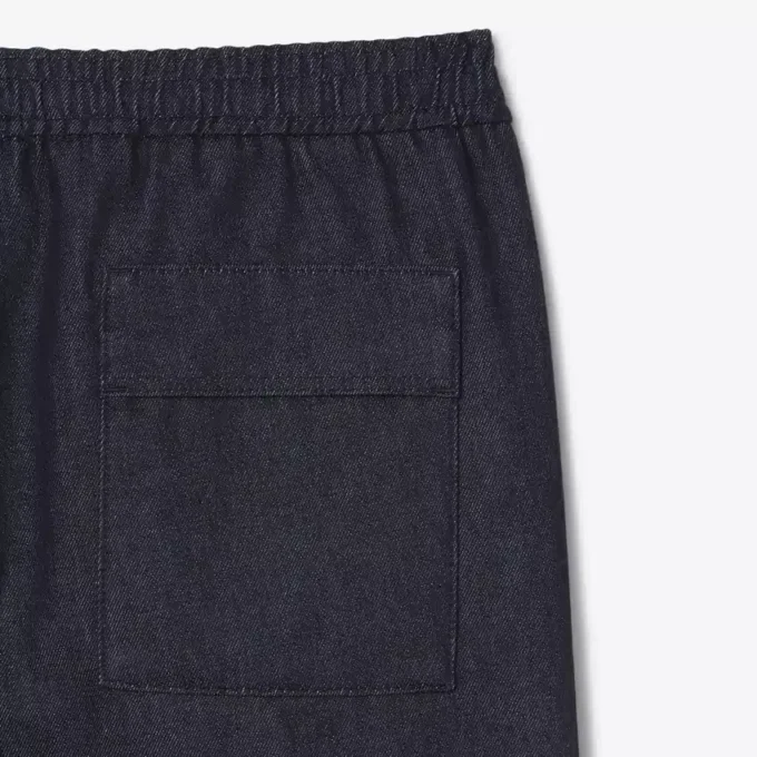 Runway Denim Jogger Pantolon