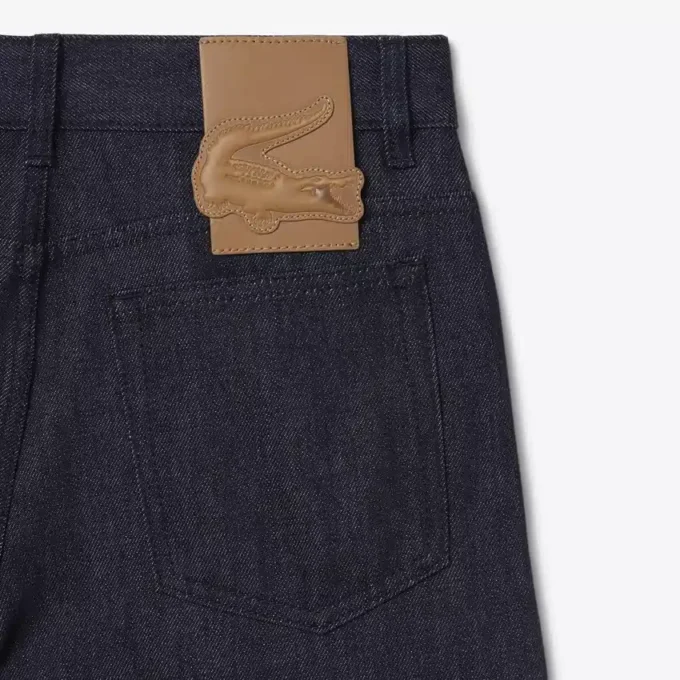 Runway Düz Paça Denim Kot