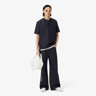 Runway Düz Paça Denim Kot