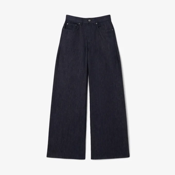 Runway Düz Paça Denim Kot