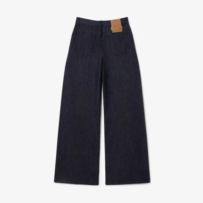 Runway Düz Paça Denim Kot