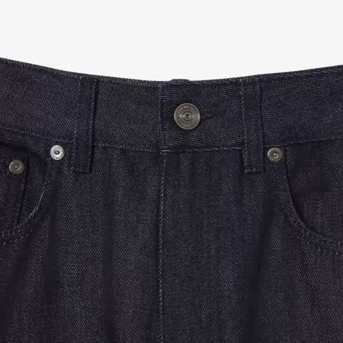 Runway Düz Paça Denim Kot