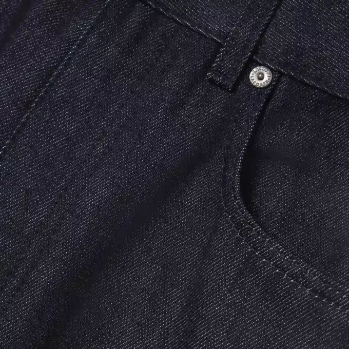 Runway Düz Paça Denim Kot
