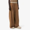 Runway Geniş Kesim Yün Blend Pantolon