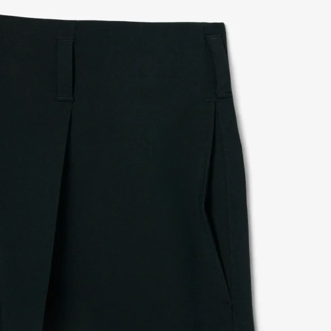 Runway Geniş Kesim Yün Blend Pantolon