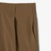 Runway Geniş Kesim Yün Blend Pantolon