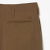 Runway Geniş Kesim Yün Blend Pantolon