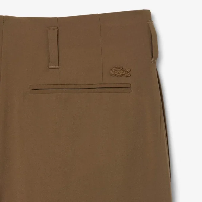 Runway Geniş Kesim Yün Blend Pantolon