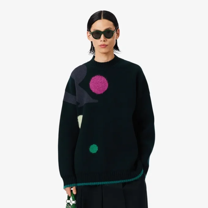 Runway Grafik Jakarlı Kazak