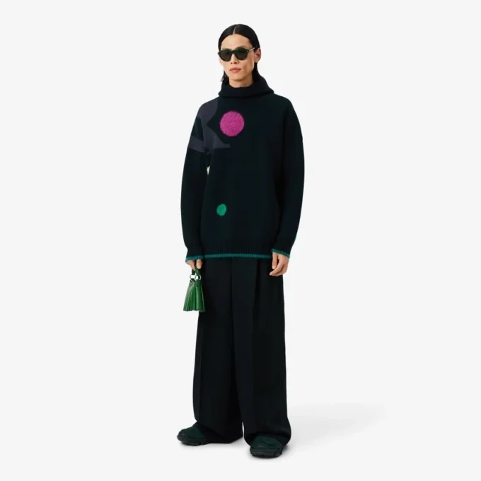 Runway Grafik Jakarlı Kazak